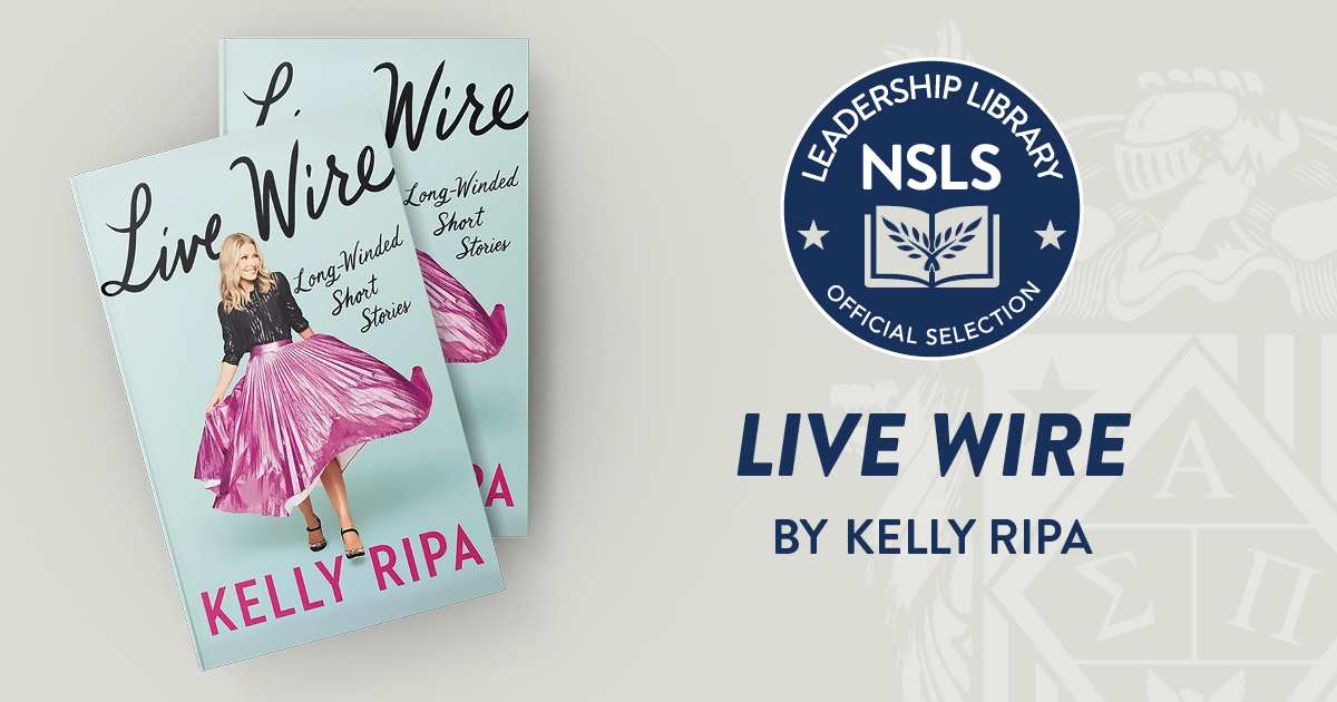 Leadership Library official selection: Kelly Ripa's Live Wire