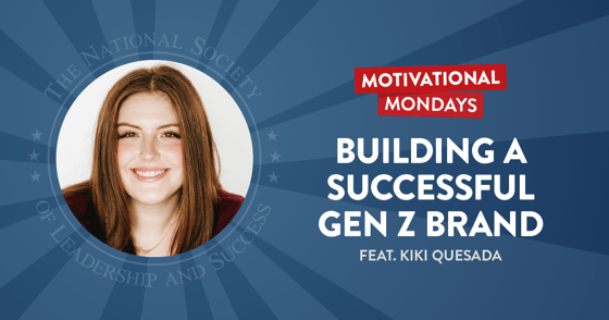 MoMon-Building a Successful Gen Z Brand-Kiki Quesada_NSLS Motivational Mondays Podcast-1200x630