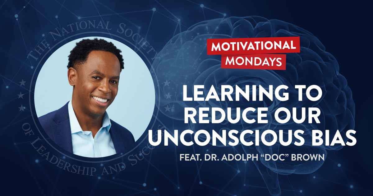 Learning to Reduce Our Unconscious Bias, featuring Dr. Adolph 