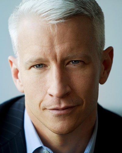 Anderson Cooper, Emmy Award-winning television personality