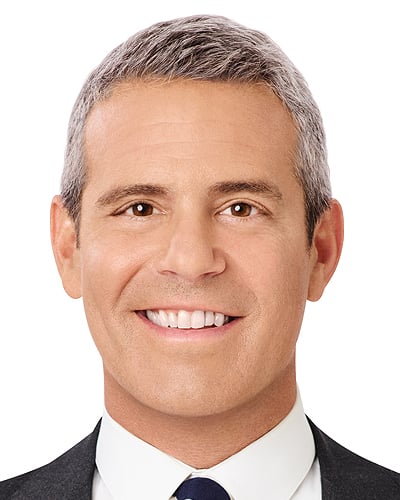 Andy Cohen, Emmy and Peabody Award Winner