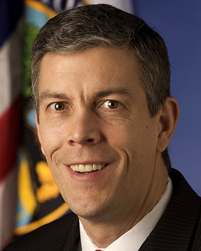 Arne Duncan, Former U.S. Secretary of Education