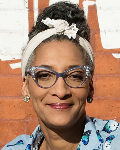 Carla Hall, Emmy-winning television personality, chef, best-selling author