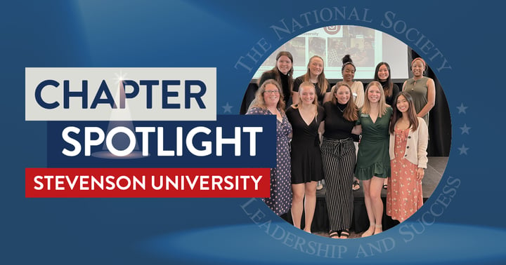 NSLS Chapter Spotlight: Stevenson University