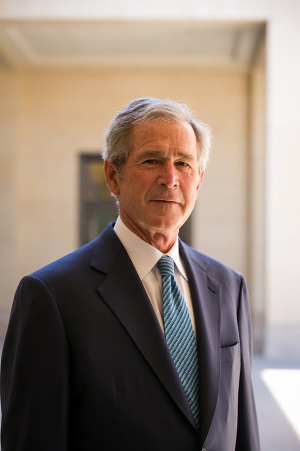 George W Bush_credit Paul Morse (1)-1