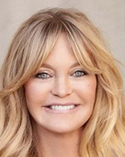 Goldie Hawn, Actress, Producer and Philanthropist
