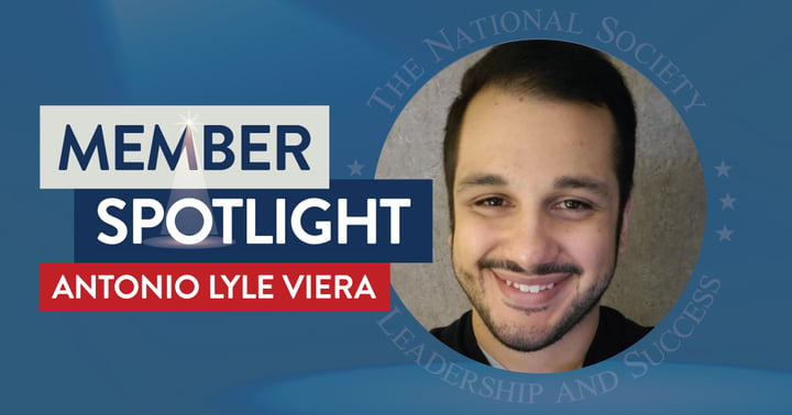 NSLS Member Spotlight: Antonio Viera