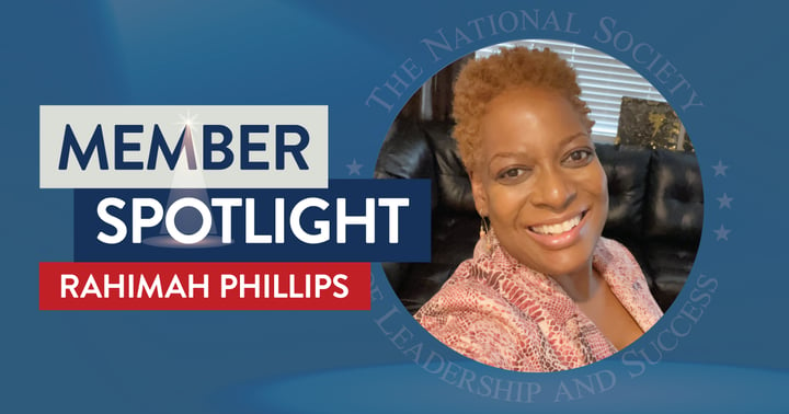 NSLS Member Spotlight: Rahimah Phillips