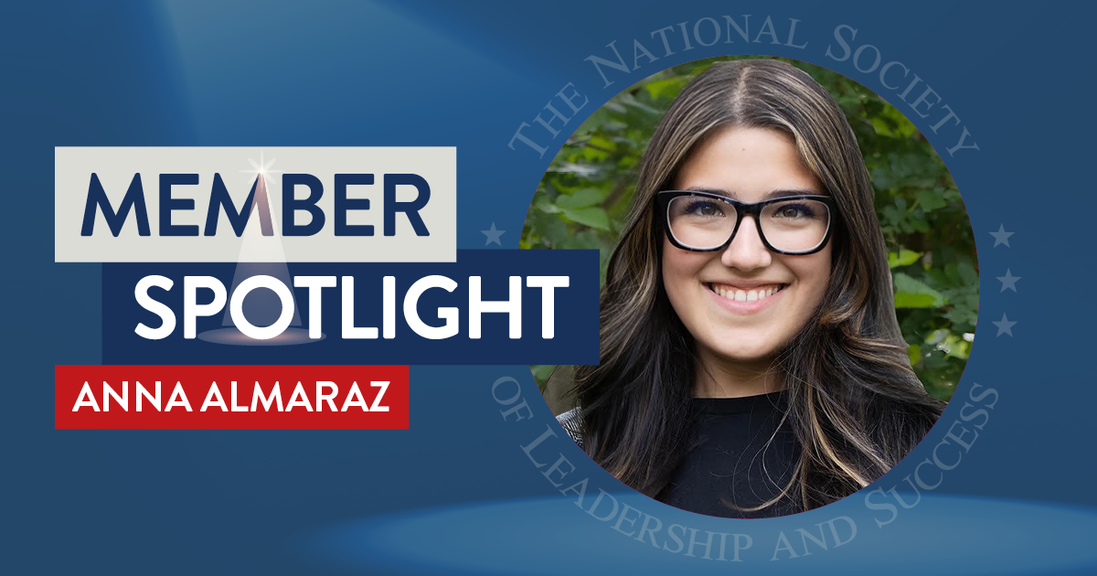 NSLS Member Spotlight: Anna Almaraz