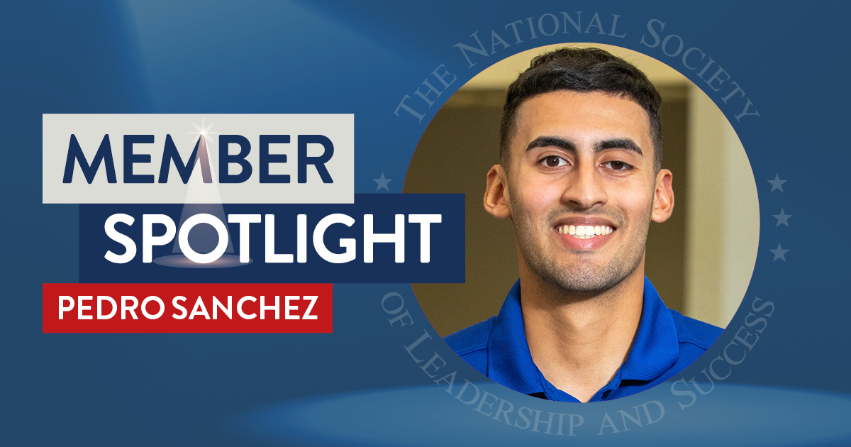 NSLS Member Spotlight: Pedro Sanchez