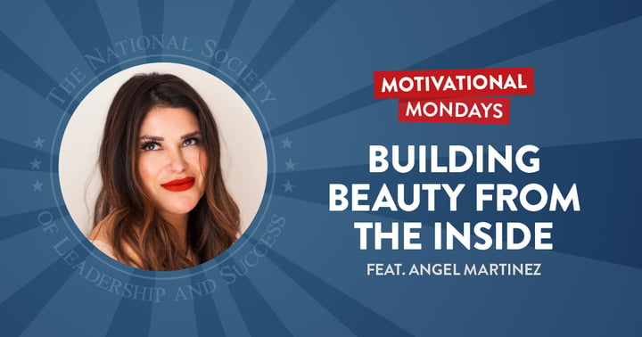 Building Beauty from the Inside (Feat. Angel Martinez)