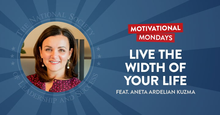 Live the Width of Your Life (Feat. Aneta Ardelian Kuzma)