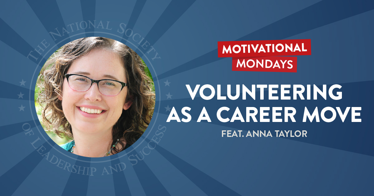 Volunteering as a Career Move (Feat. Anna Taylor)