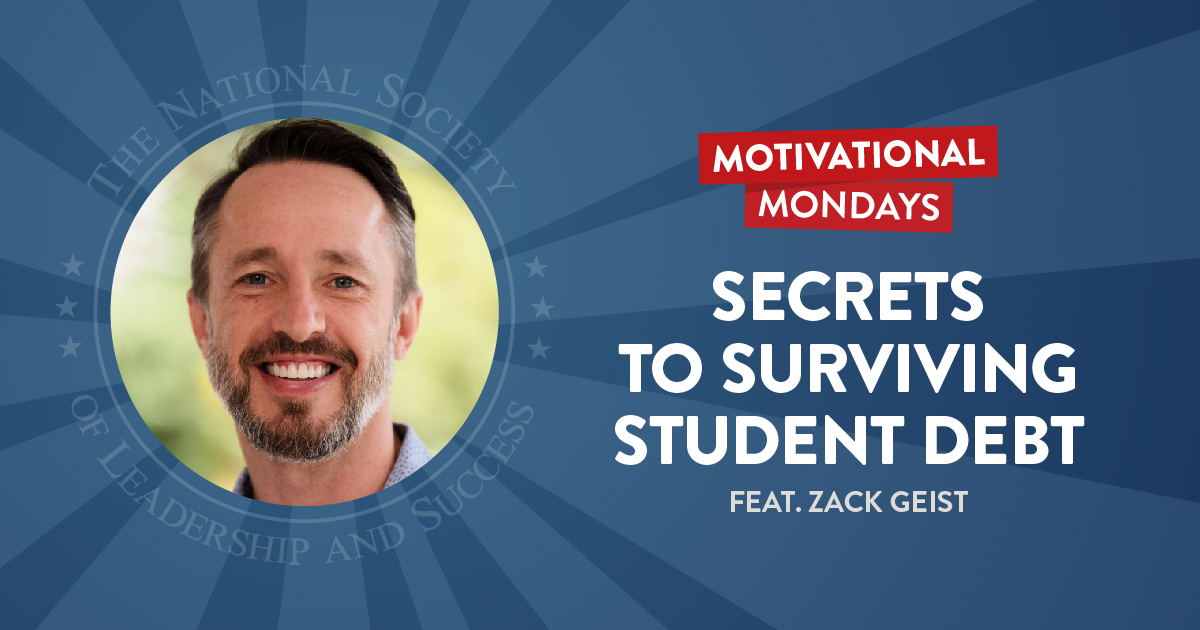 Secrets to Surviving Student Debt (Feat. Zack Geist)