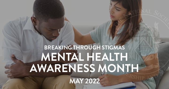 NSLS May 2022 Newsletter | Breaking Through Stigmas: Mental Health Awareness Month