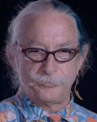 Patch Adams, Healer, Teacher, Clown and Entertainer whose life story was the subject of the motion picture Patch Adams