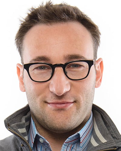 Simon Sinek, New York Times and The Wall Street Journey best-selling author
