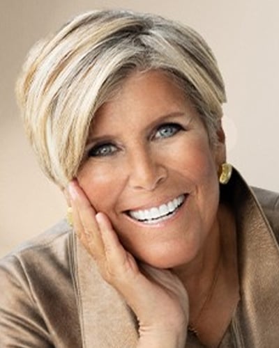 Suze Orman, Renowned Financial Expert, TV personality