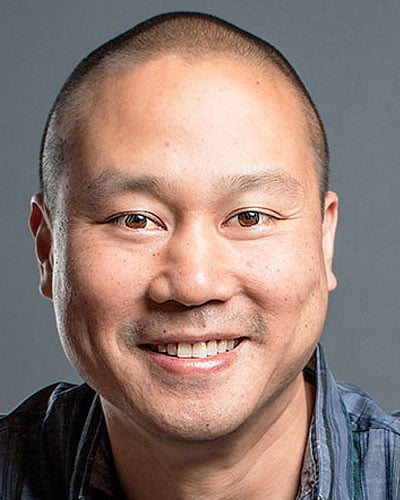 Tony Hsieh, CEO of Zappos.com and author of Delivering Happiness