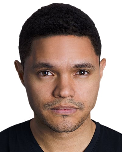 Trevor Noah, The Daily Show host and best-selling author