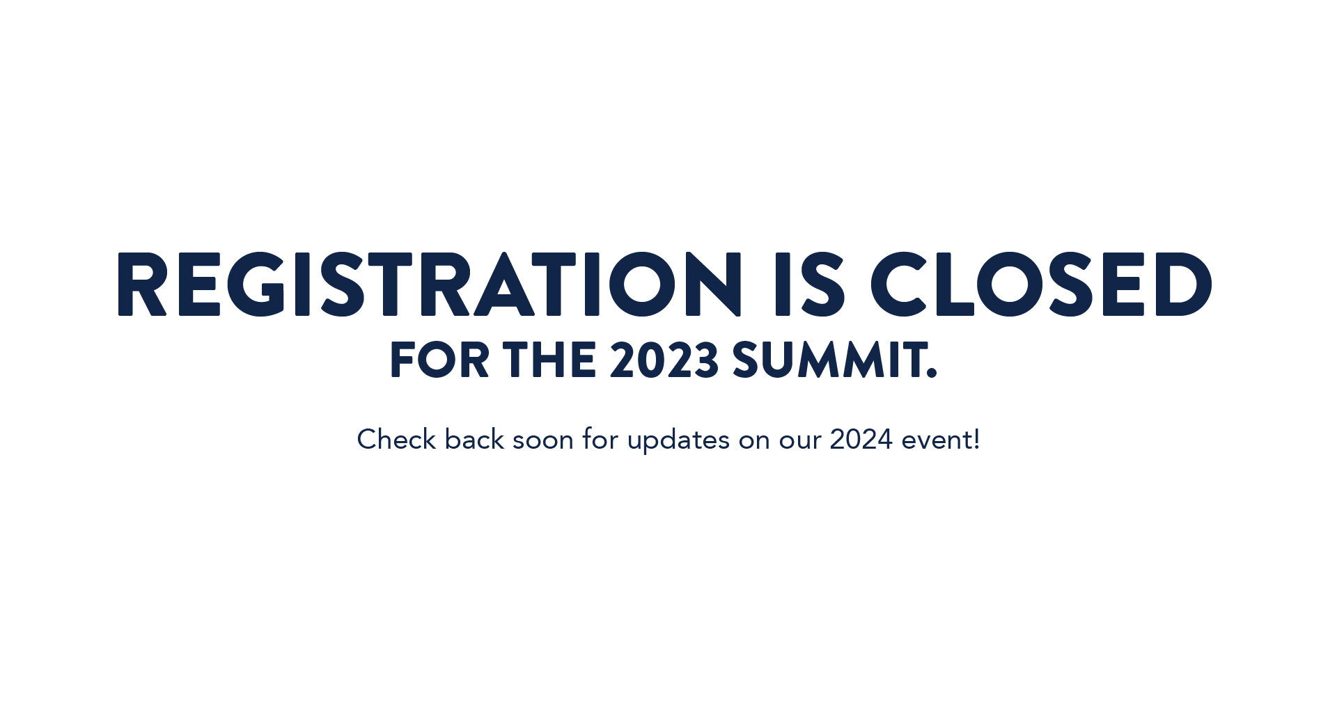 2023 Registration is Closed_1920px wide