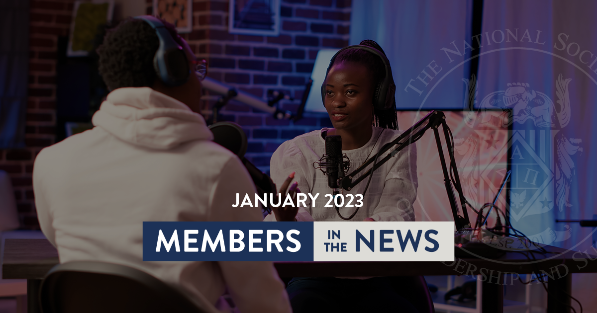 NSLS Members in the News | January 2023
