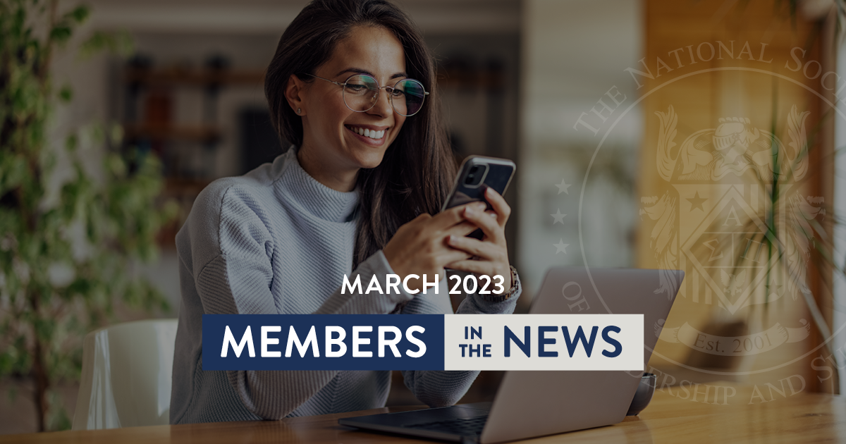 NSLS Members in the News | March 2023