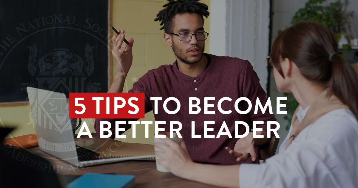 5 Tips to Become a Better Leader from the NSLS