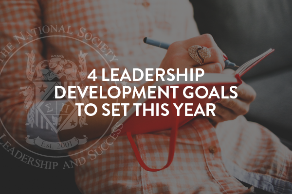 4 Leadership Development Goals to Set This Year