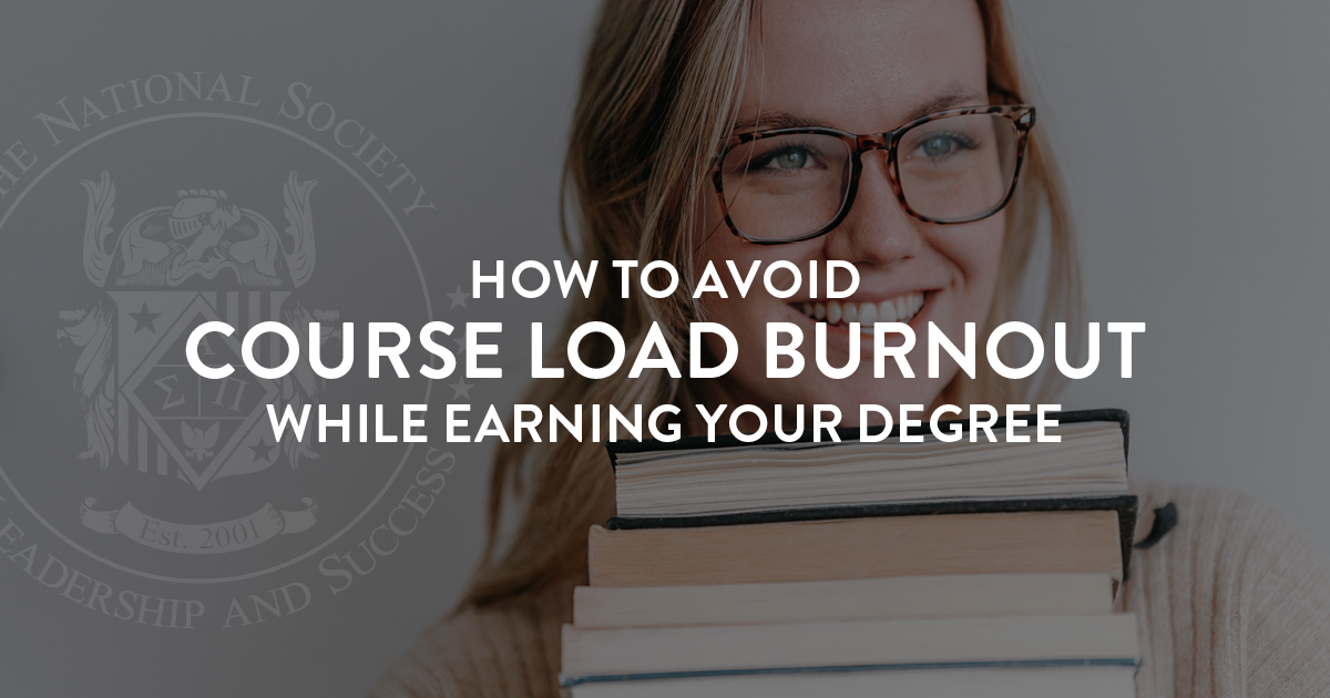 How to Avoid Course Load Burnout While Earning Your Degree