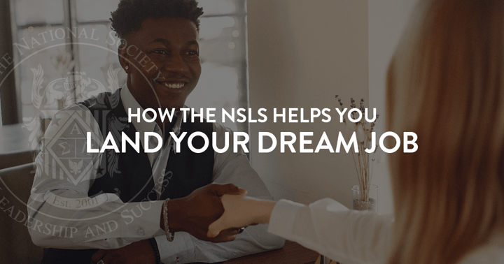How the NSLS helps you land your dream job