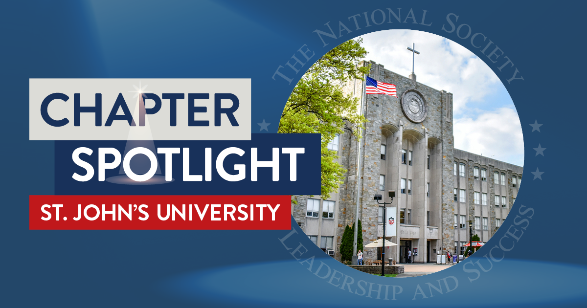 NSLS Chapter Spotlight: St. John's University