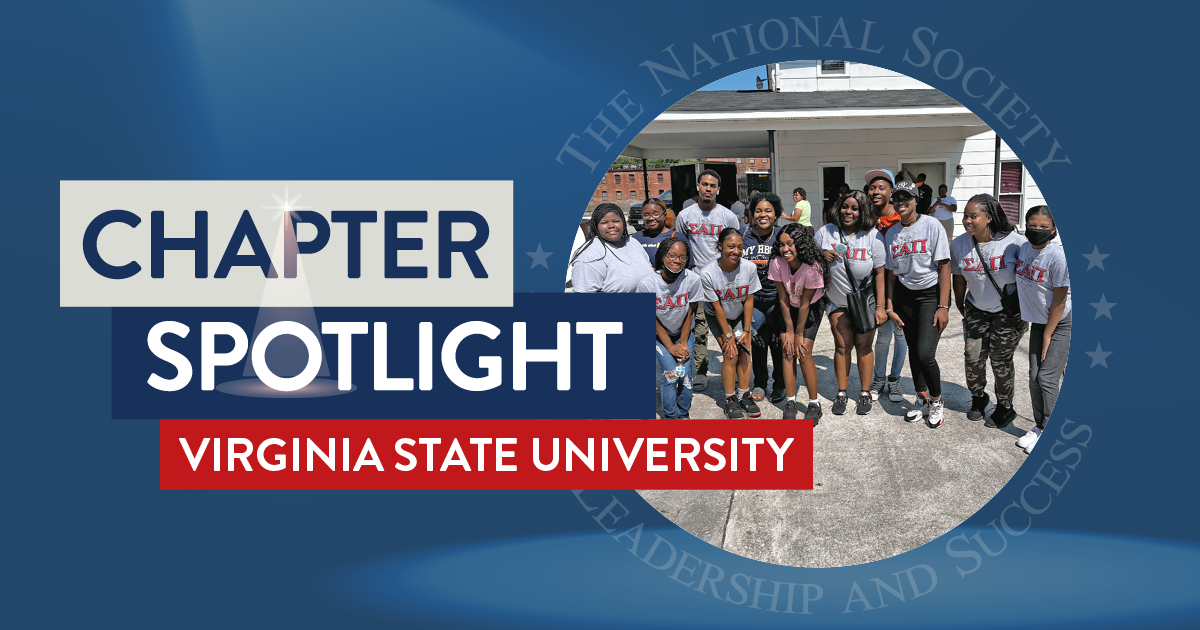 NSLS Chapter Spotlight: Virginia State University