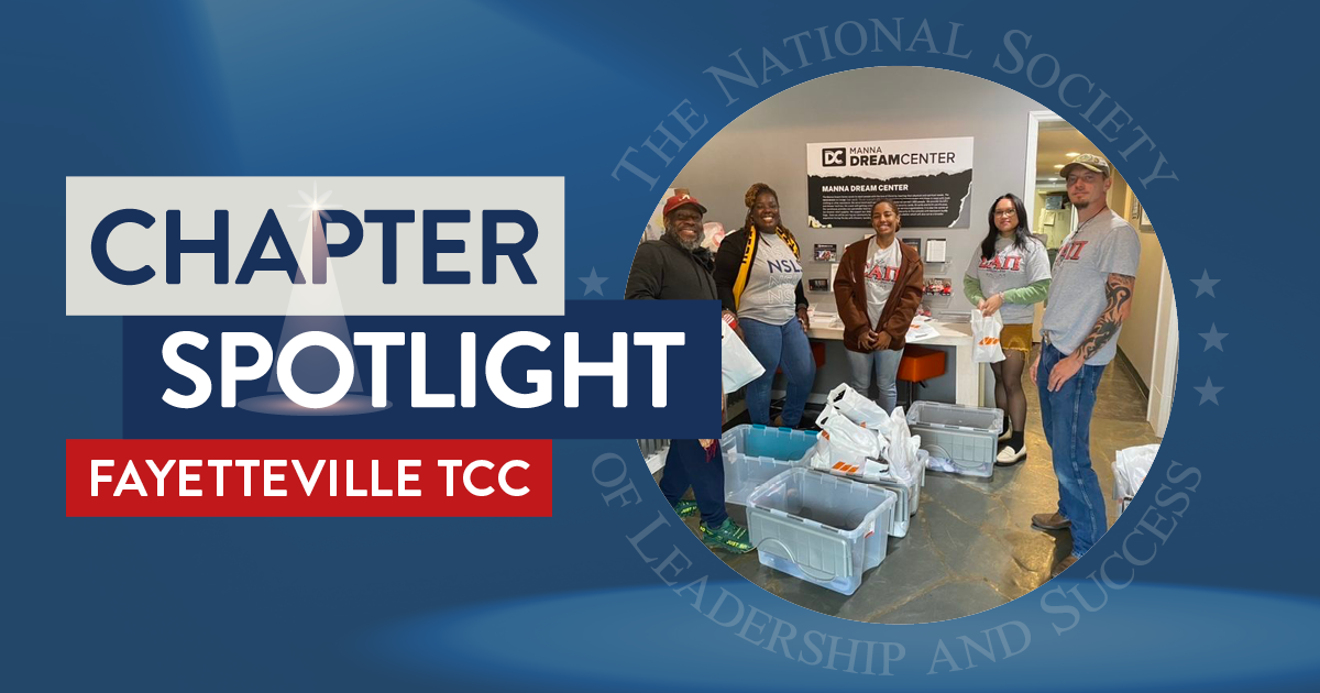 NSLS Chapter Spotlight: Fayetteville Technical Community College