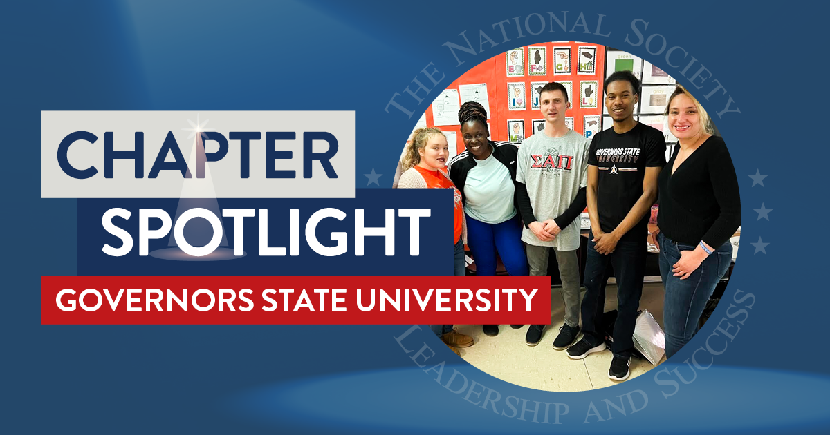 NSLS Chapter Spotlight: Governors State University