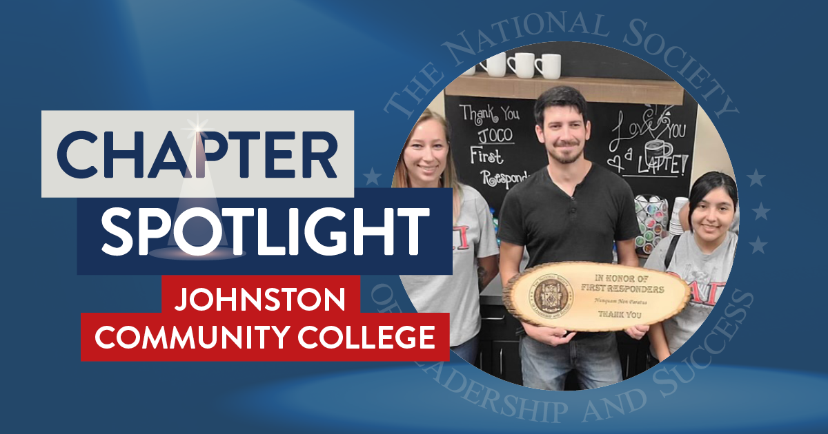 NSLS Chapter Spotlight: Johnston Community College
