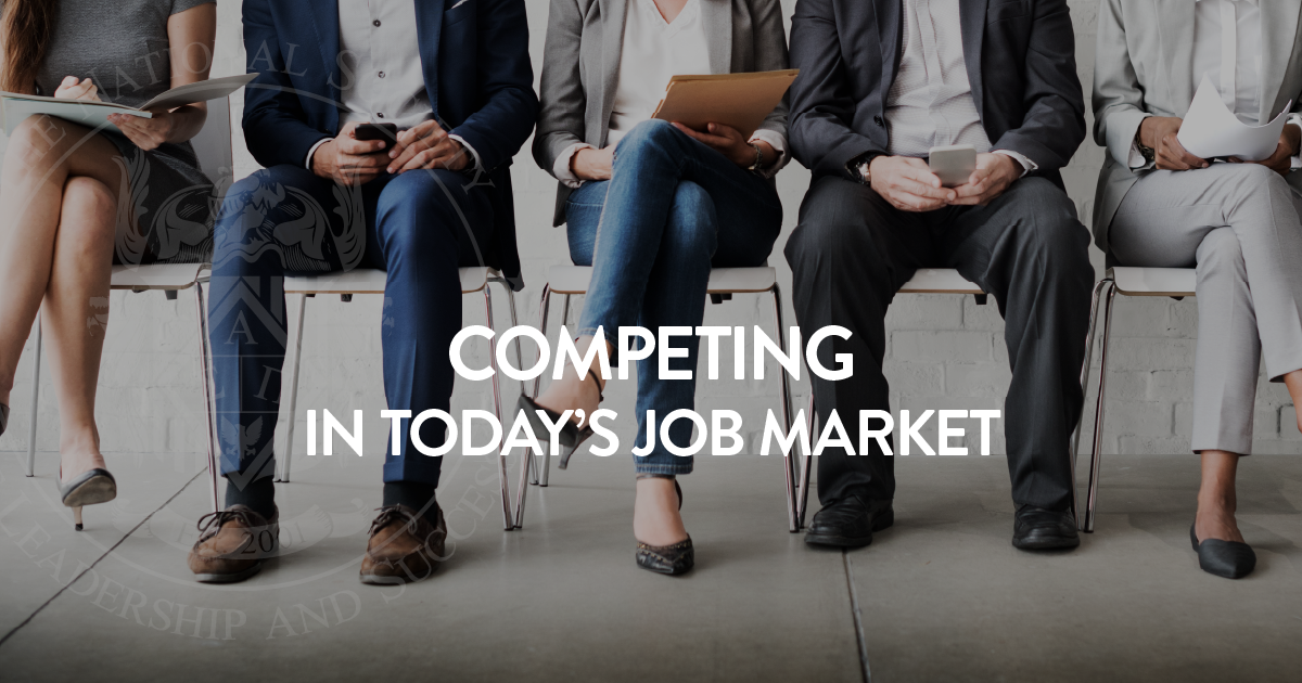 Competing in today's job market