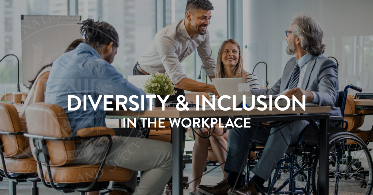 Diversity & Including in the Workplace | NSLS Blog