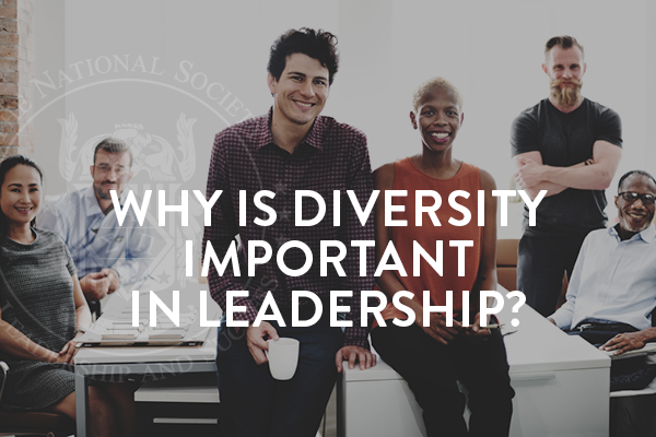 Why is diversity in leadership important? The NSLS explores diversity, equity, and inclusion.