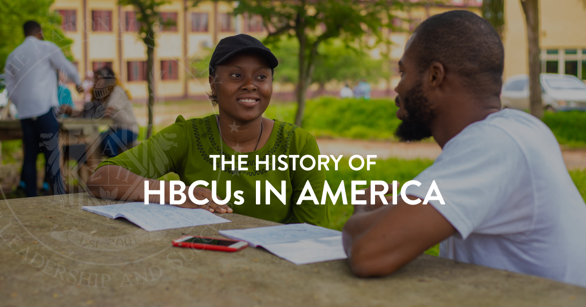 The History of HBCUs in America | NSLS Blog