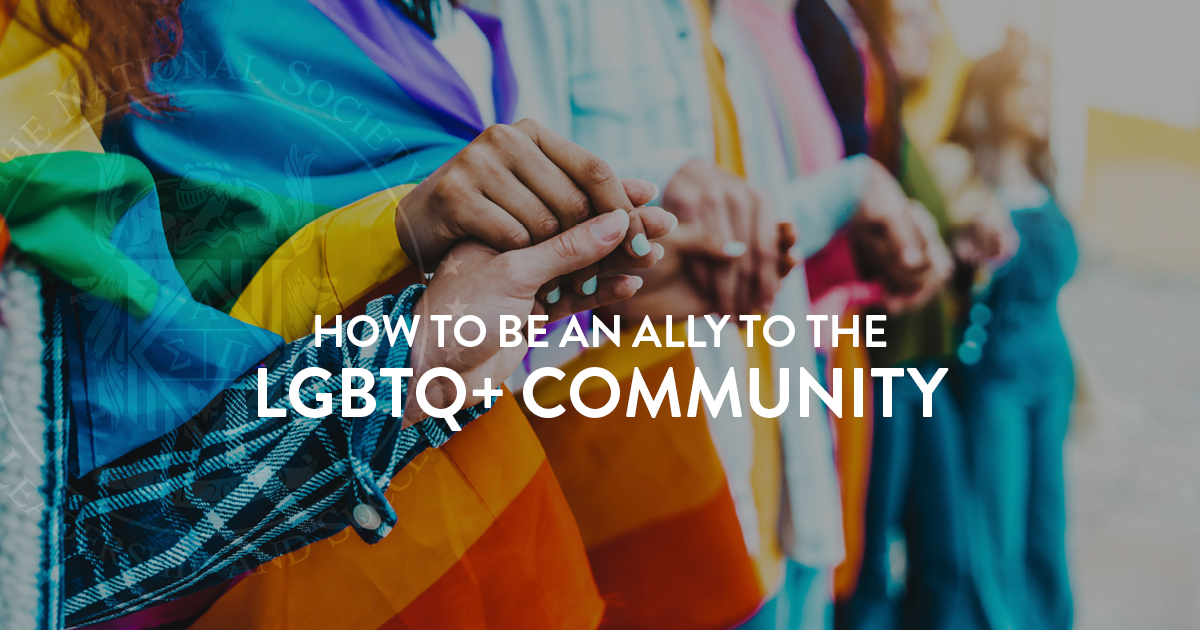 How to Be an Ally to the LGBTQ+ Community | NSLS Blog