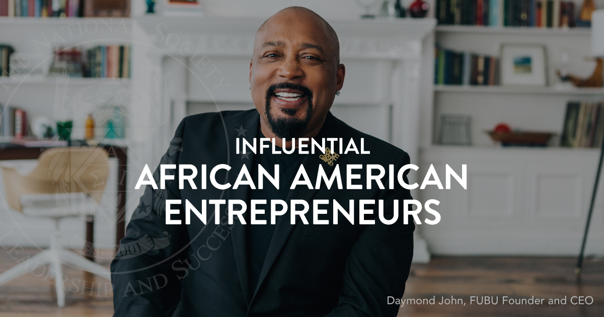 Influential African American Entrepreneurs | NSLS Blogs