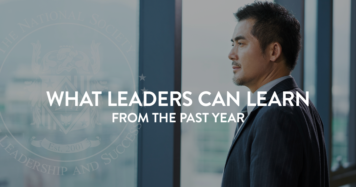 What Leaders Can Learn from the Past Year