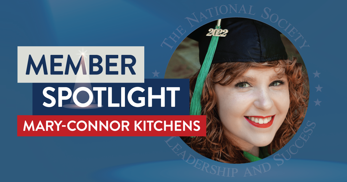 NSLS Member Spotlight: Mary-Connor Kitchens