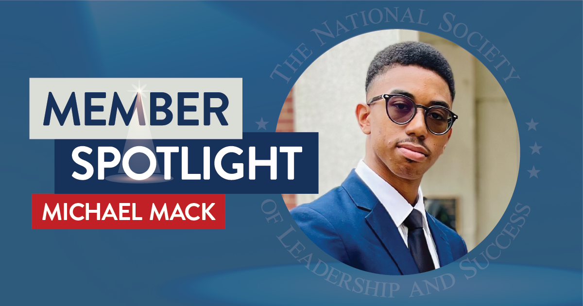 NSLS Member Spotlight: Michael Mack