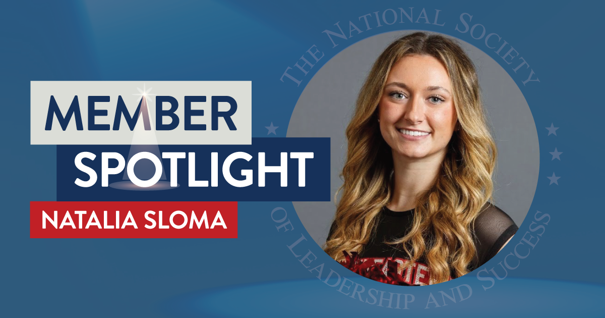 NSLS Member Spotlight: Natalia Sloma