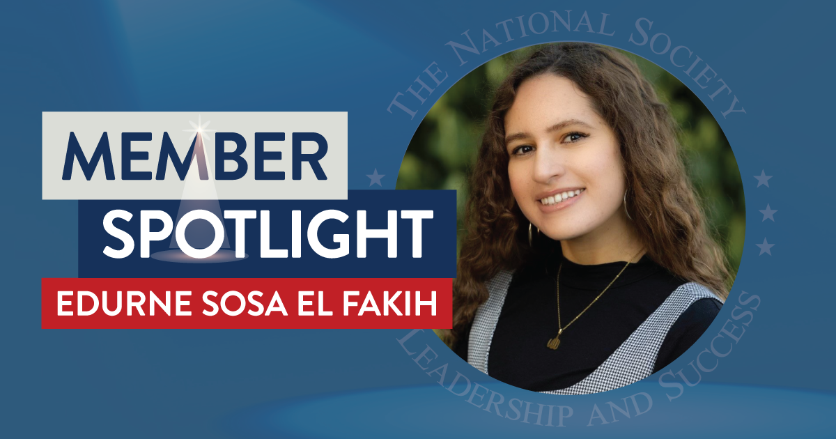 NSLS Member Spotlight: Edurne Sosa El Fakih