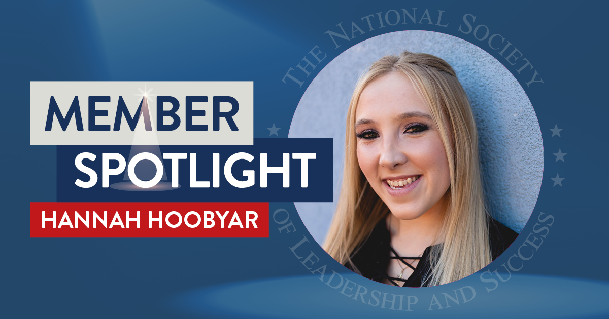NSLS Member Spotlight: Hannah Hoobyar