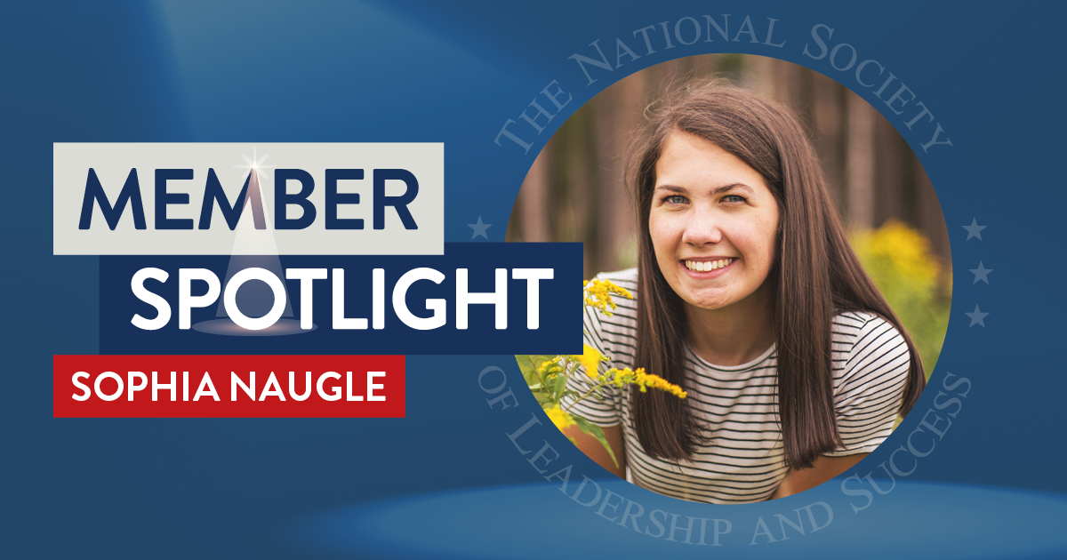 NSLS Member Spotlight: Sophia Naugle