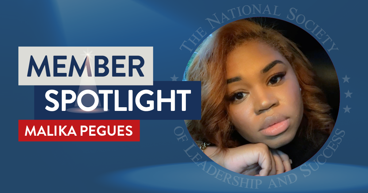 NSLS Member Spotlight: Malika Pegues